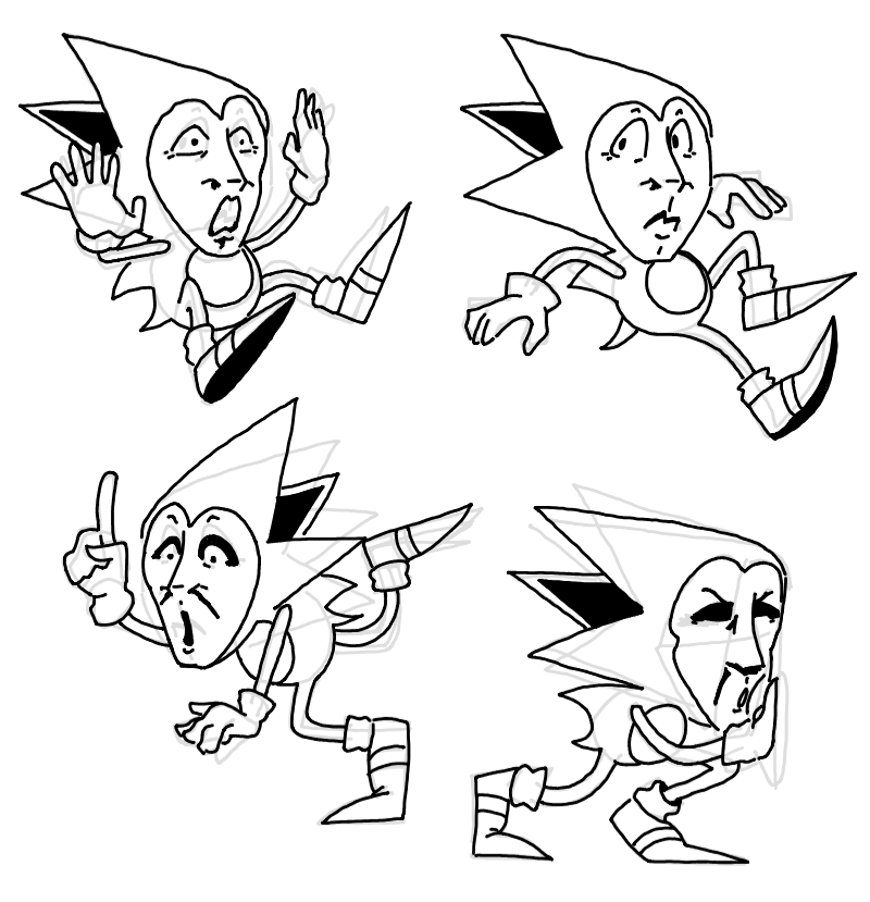 deltasanic, gloves, majin_sonic, shoes, socks, sonic_(series), sonic_cd, sonic_the_hedgehog