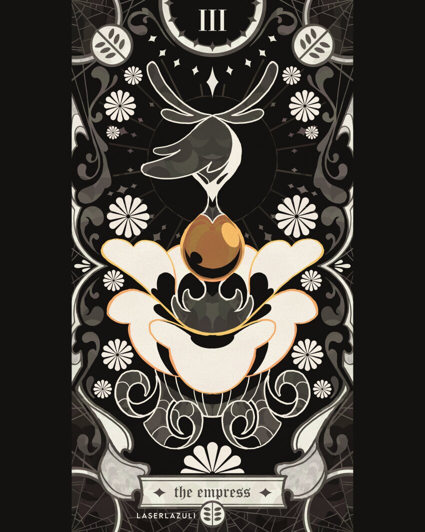 1girl, absurdres, antennae, artist_name, card_(medium), commentary, english_commentary, english_text