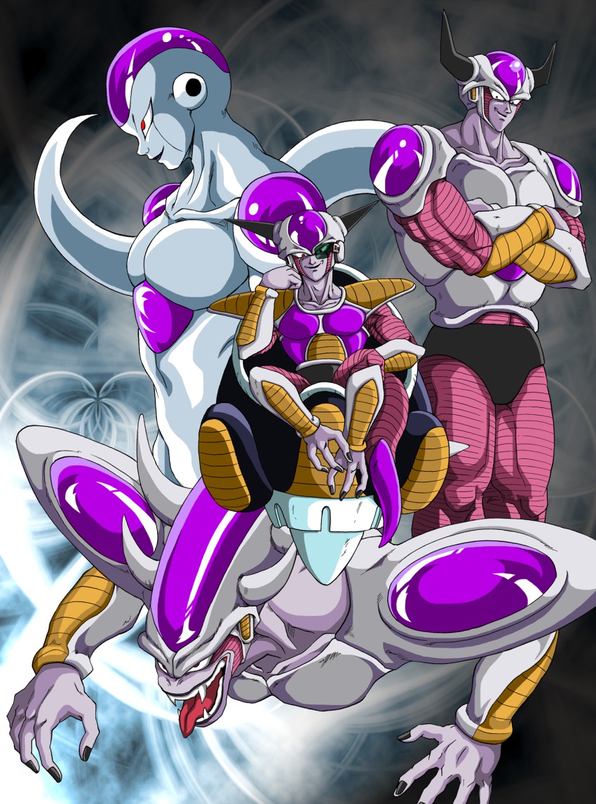 >:), 1st_form_frieza, 2nd_form_frieza, 3rd_form_frieza, alternate_form, armor, bad_id, bad_pixiv_id