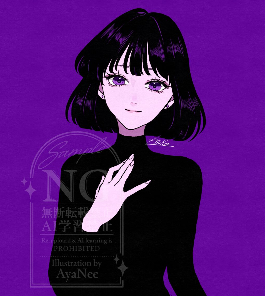 1girl, ayanee, bishoujo_senshi_sailor_moon, black_dress, black_hair, blunt_ends, bow, dress