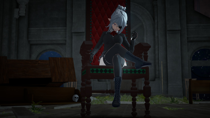 chair, general_geega, general_geega_(inquisitor), highres, koikatsu_(medium), perusingthesite, smile, tagme