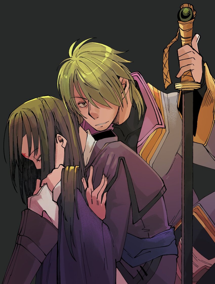 2boys, charmwitch, commentary, english_commentary, facial_mark, fire_emblem, fire_emblem:_path_of_radiance, forehead_mark