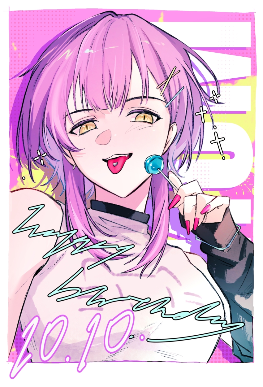 1girl, absurdres, bang_dream!, bang_dream!_it's_mygo!!!!!, breasts, chinese_commentary, commentary_request, earrings