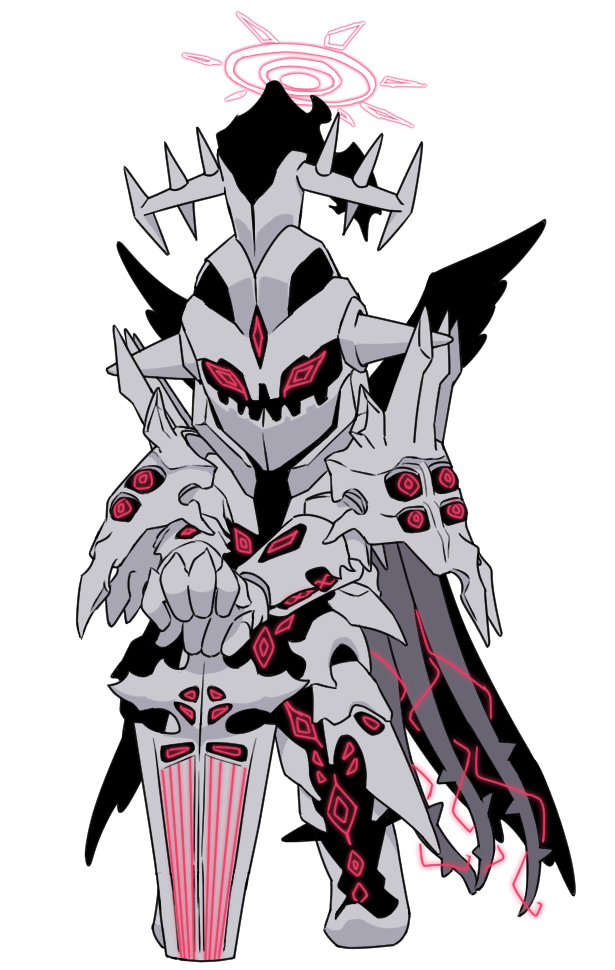 1girl, 201_(yield), alternate_form, armor, body_markings, cape, commentary, full_armor