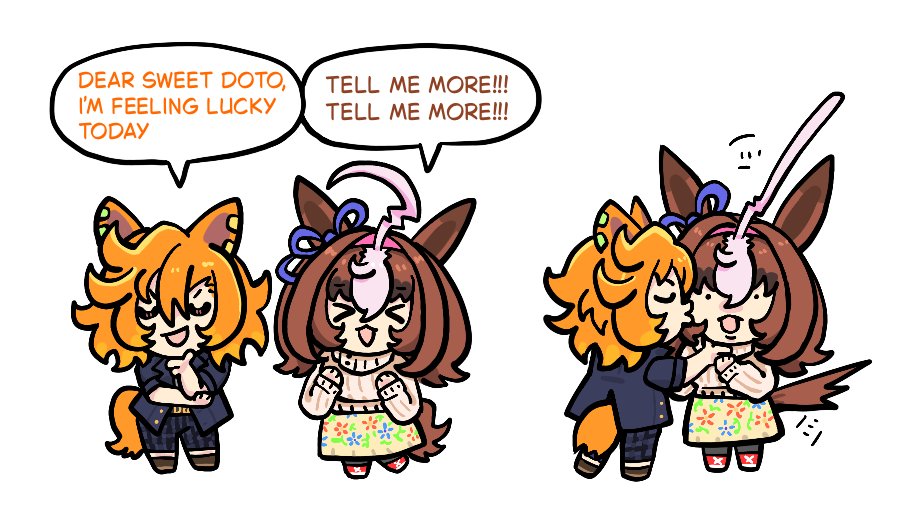 >_<, 2girls, ahoge, animal_ear_piercing, animal_ears, belt, belt_buckle, black_belt