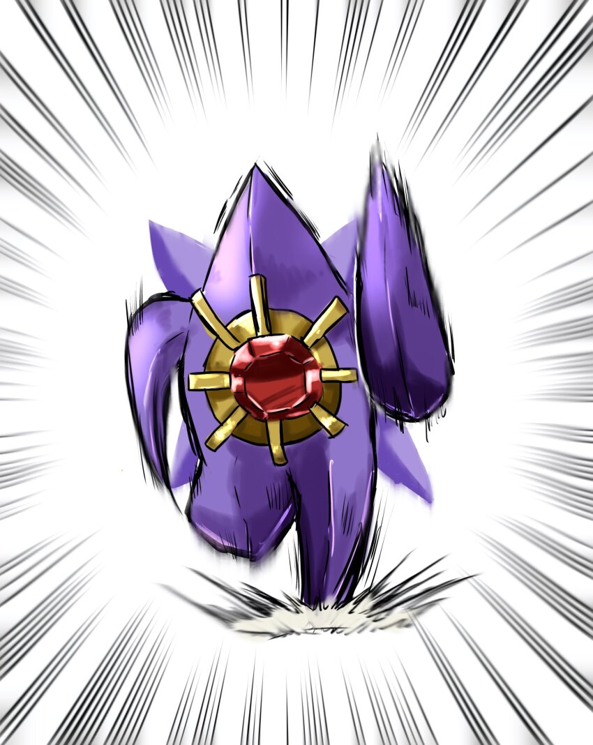 1other, emphasis_lines, gen_1_pokemon, highres, indoors, kannagi2001, mega_pokemon, mega_starmie