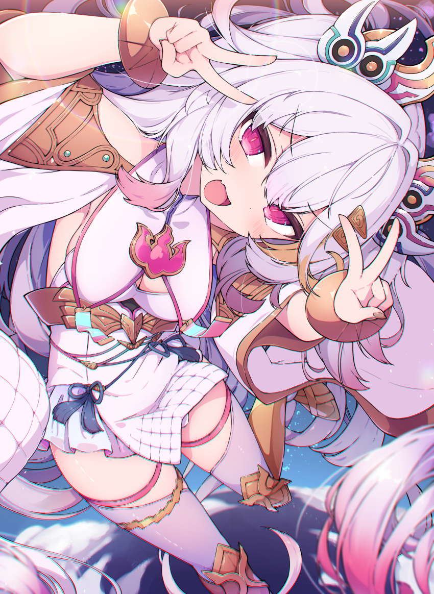 1girl, absurdres, baki_(duel_masters), bangle, bracelet, breasts, cleavage, cleavage_cutout