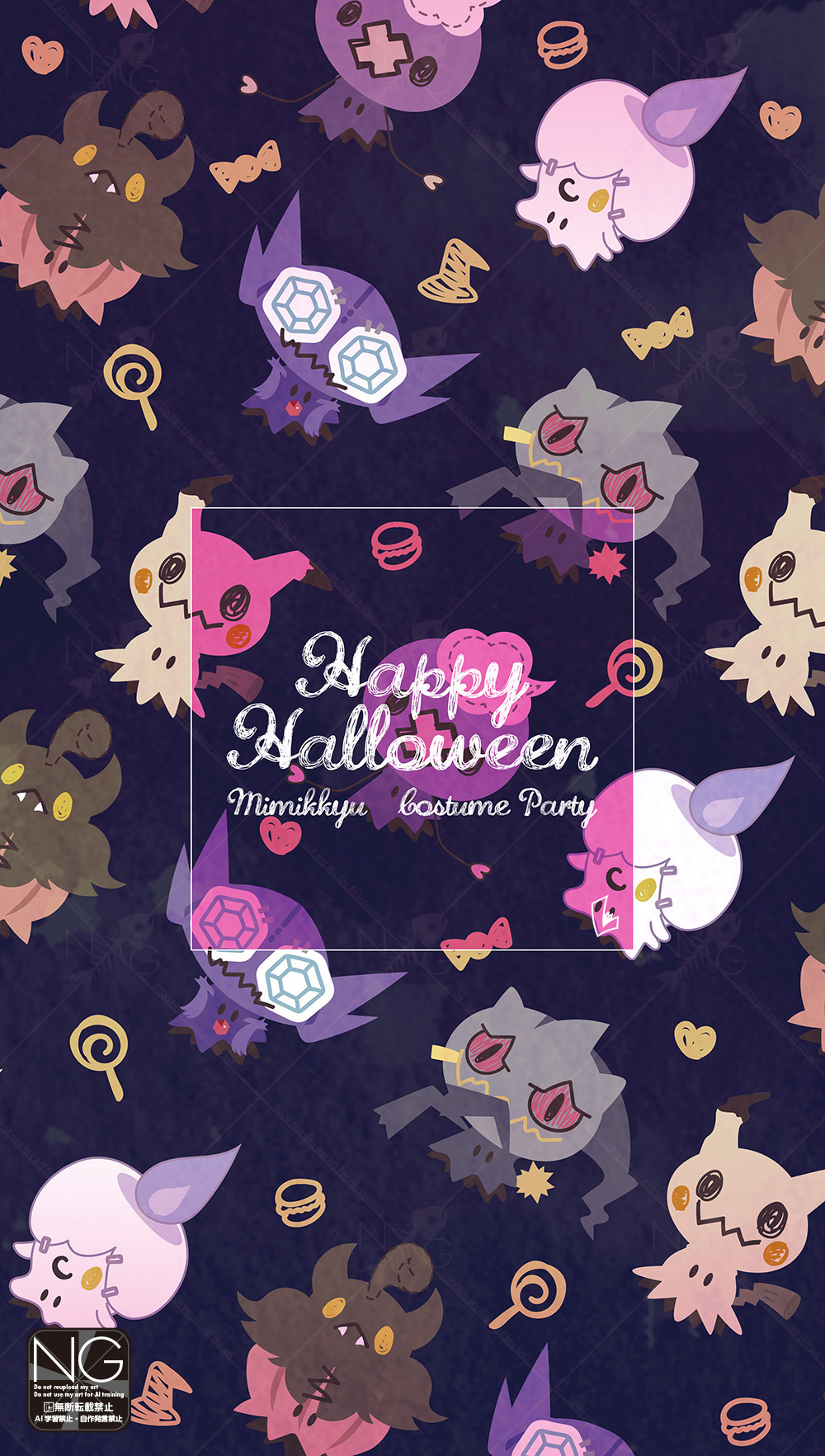 banette, banette_(cosplay), candle, candy, cosplay, drifloon, drifloon_(cosplay), fire