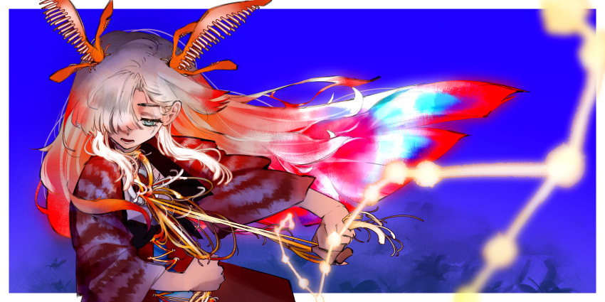 1girl, absurdres, adapted_costume, archivexviixxi, blue_eyes, dress, elden_ring, elden_ring_nightreign