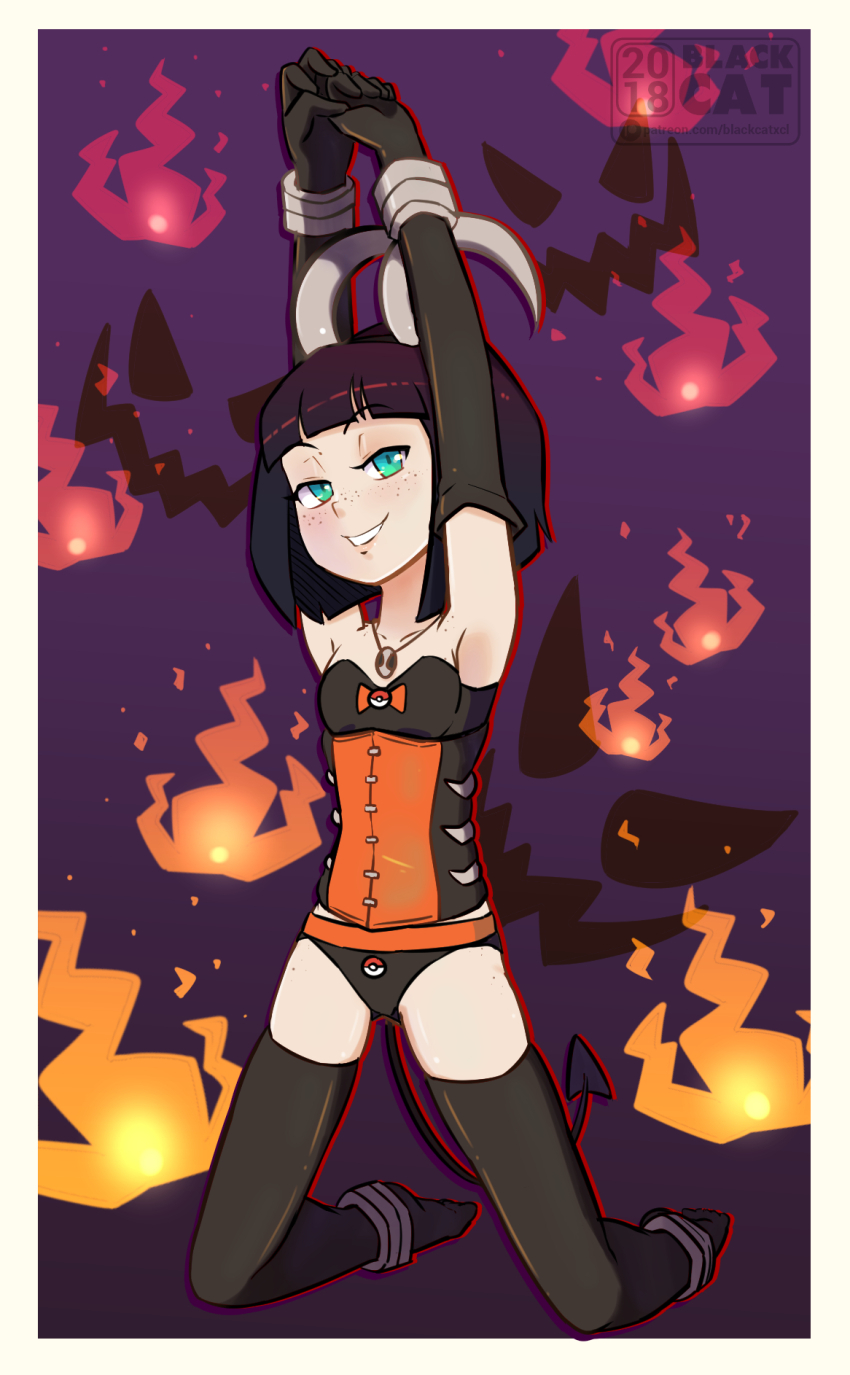 1girl, anklet, aqua_eyes, armpits, arms_up, artist_name, bad_deviantart_id, bad_id