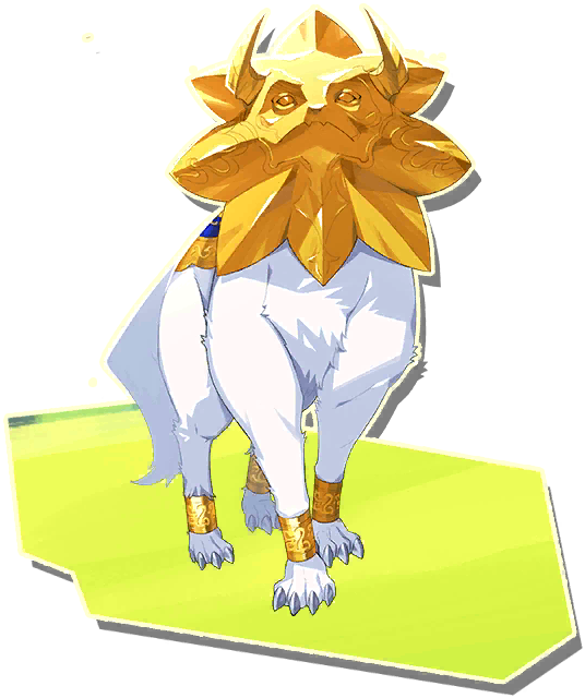 balon_(monster_farm), bracelet, claws, horns, jewelry, mask, monster, monster_farm