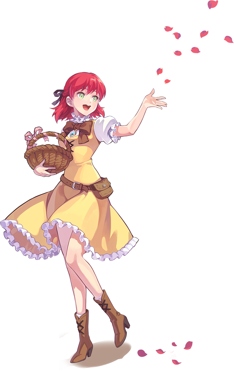 :d, ankle_boots, ankle_socks, artist_request, basket, belt, belt_buckle, belt_pouch