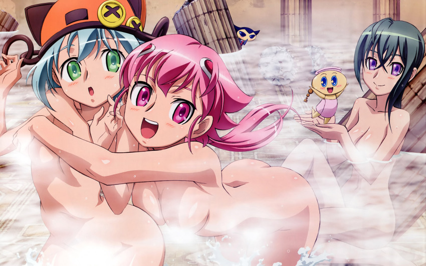 00s, highres, kannagi_itsuki, kawai_honoka, shishidou_akiha, shishidou_imoko, soldier_ul, sora_wo_kakeru_shoujo