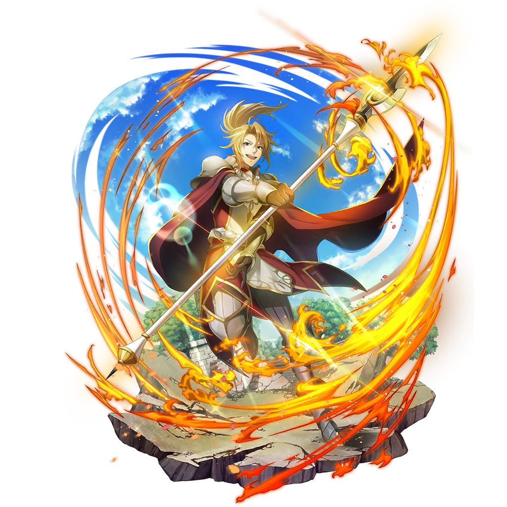 1boy, :d, ahoge, armor, armored_boots, artist_request, belt, black_belt