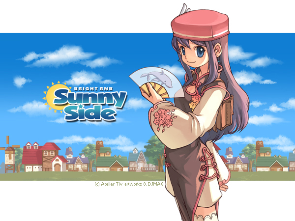 1girl, archived_source, artist_name, backpack, bad_link, bag, black_dress, black_sleeves