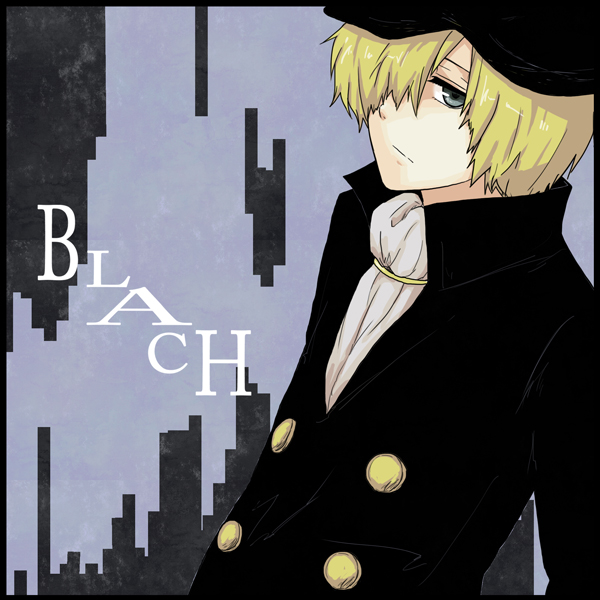 bleach, blonde_hair, blue_eyes, frown, gentouka, hat, short_hair, yukio_hans_vorarlberna