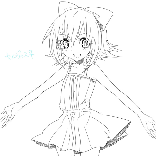 dress, gender_request, genderswap, karakuridoji_ultimo, ribbon, service_(ultimo), tagme, venus_symbol