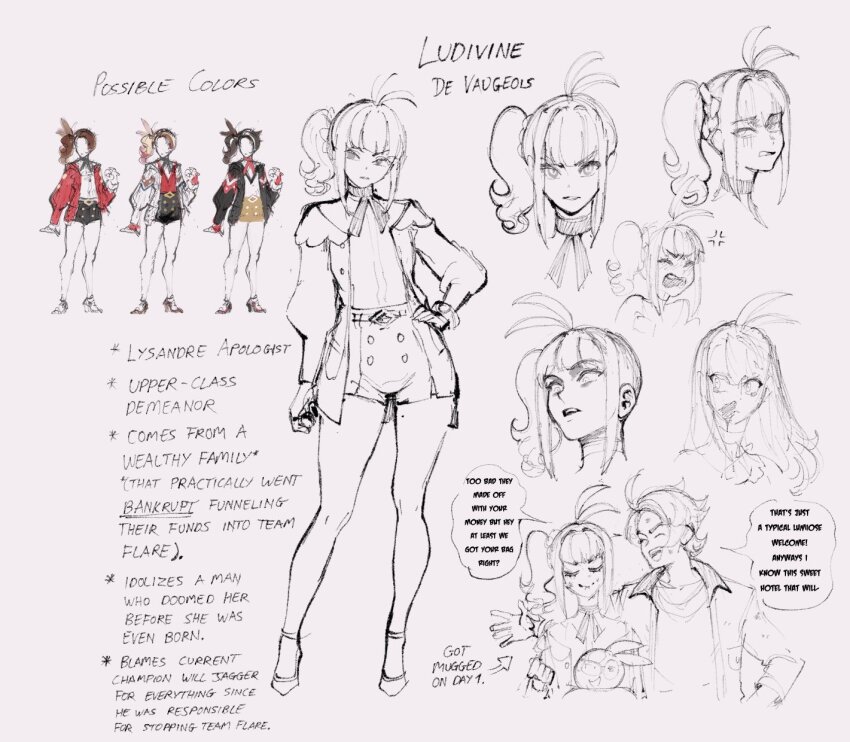 1boy, 1girl, alternate_hairstyle, angry, antenna_hair, blood, breasts, commentary