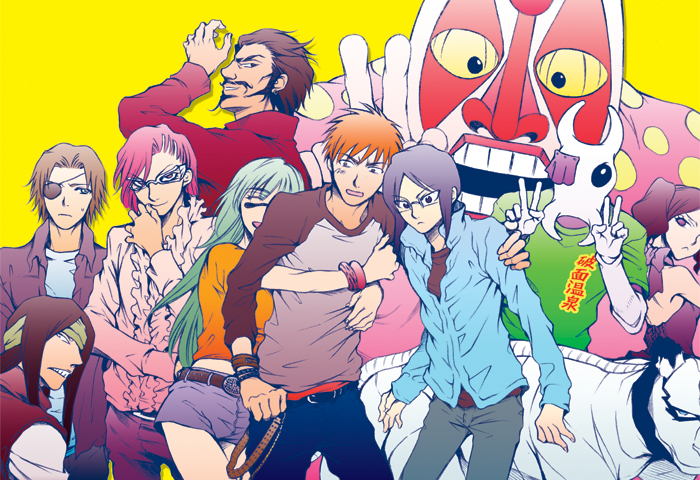 2girls, 6+boys, adjuchas, arrancar, ayz_459, beard, black_hair, bleach