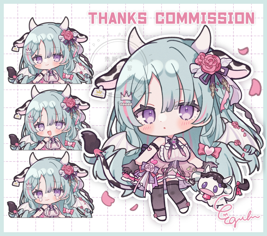 1girl, :d, :o, @_@, animal_ears, bare_shoulders, black_gloves, blush