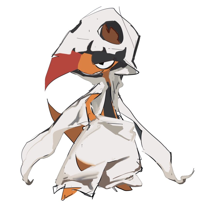 colored_skin, gen_5_pokemon, hands_in_pockets, highres, hood, hood_up, kamikiririp, mega_pokemon