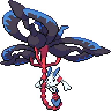 black_eyes, bright_pupils, commentary, english_commentary, floette, floette_(eternal), flower, full_body