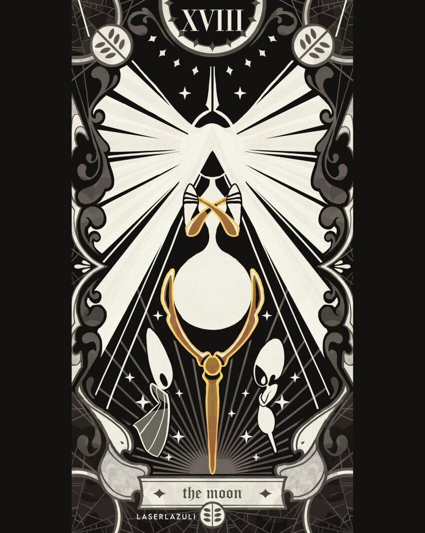 3girls, absurdly_long_hair, absurdres, arthropod_girl, artist_name, black_skin, card_(medium), colored_skin