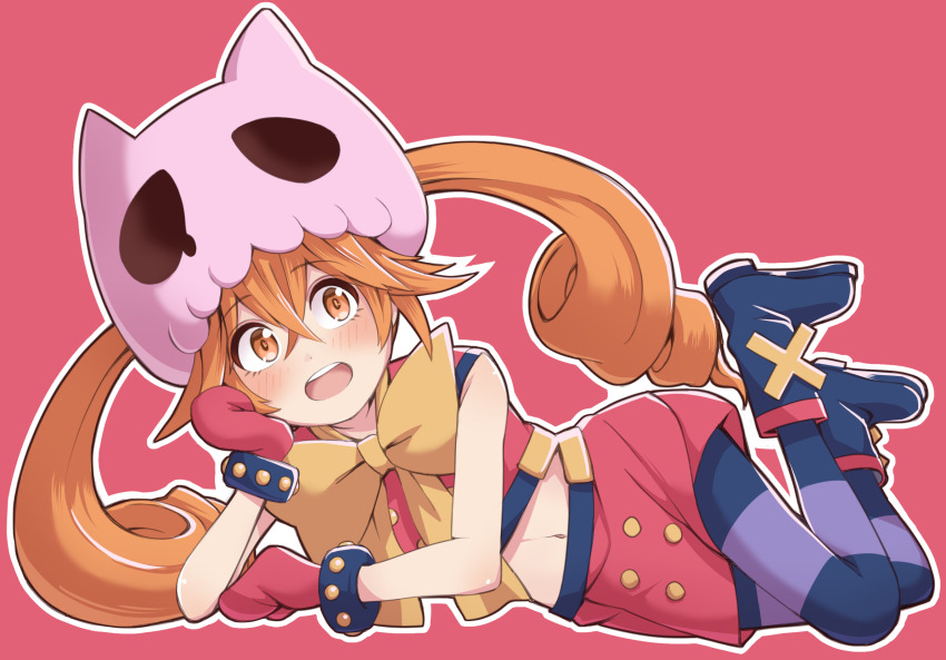 1girl, black_pantyhose, blush, brown_eyes, brown_hair, eldora_(wixoss), gloves, highres