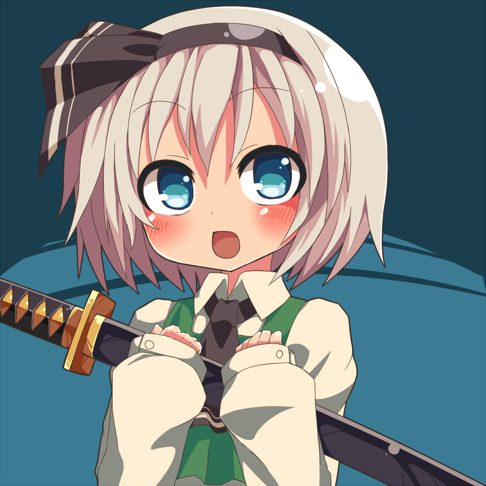 1girl, ascot, blue_eyes, blush, bow, female_focus, gojuuroku, hair_bow