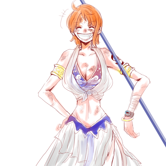 +++, 1girl, 2018, aji_of_aji55, arabian_clothes, armlet, bangle, bare_shoulders