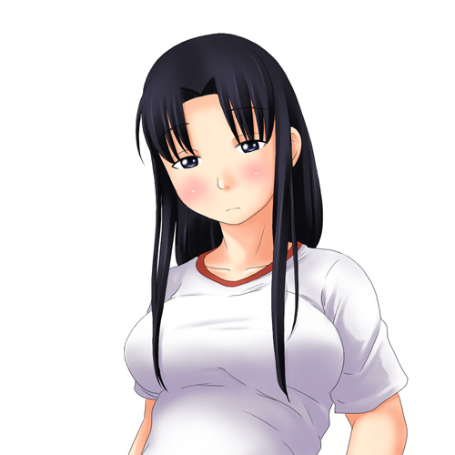 00s, gym_uniform, hosokawa_kanako, lowres, maria-sama_ga_miteru, maria_sama, solo, toshifumi