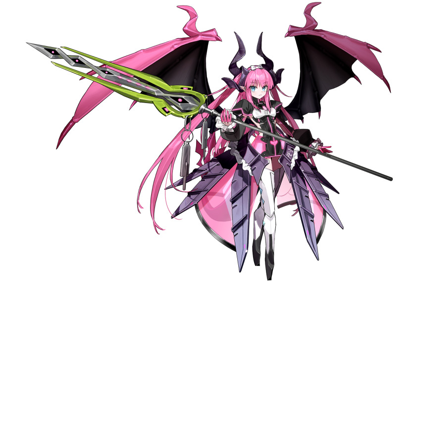 1girl, armor, black_dress, blue_eyes, boots, bow_hairband, breastplate, clothing_cutout