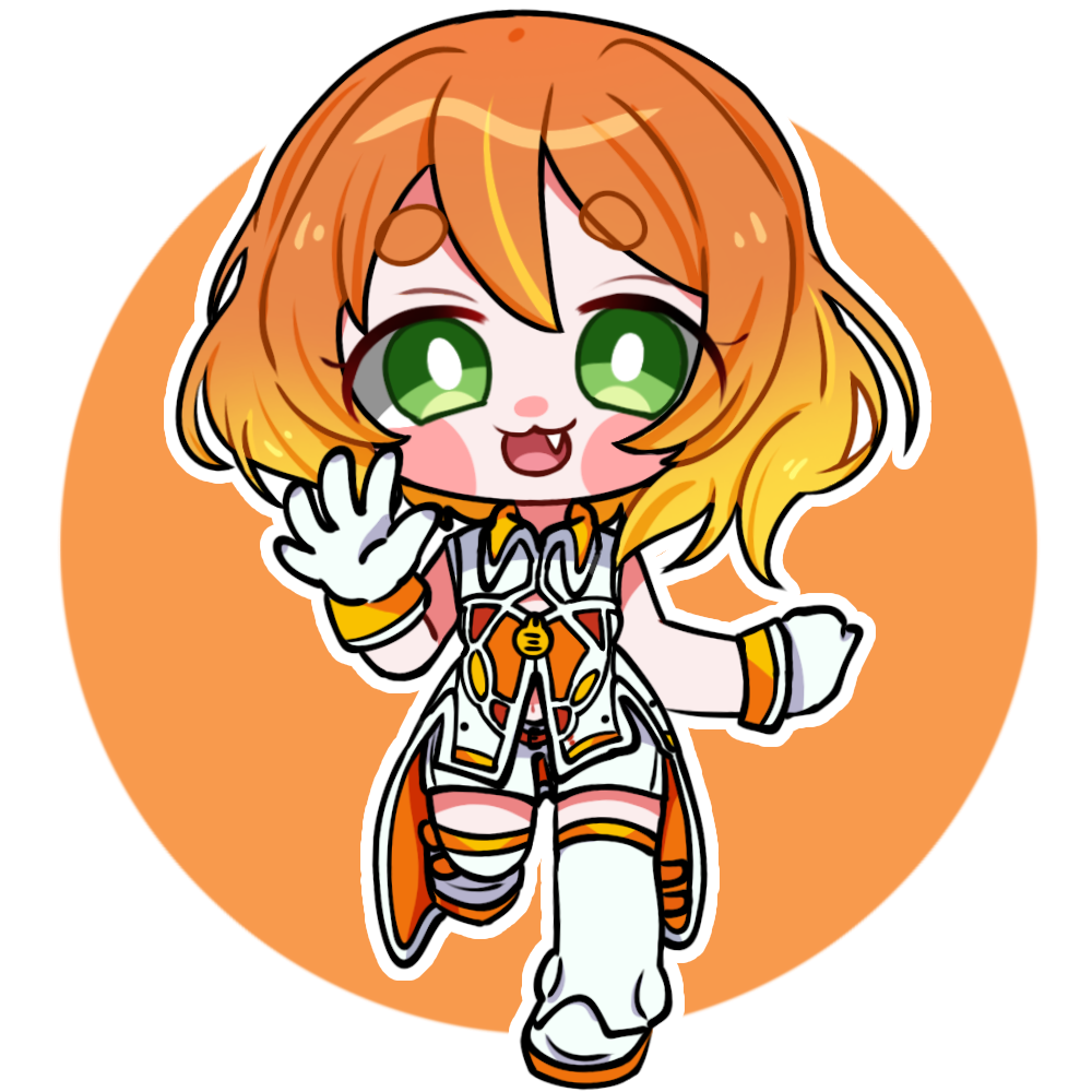 1girl, :3, belt, blonde_hair, blush_stickers, boots, chibi, chibi_only