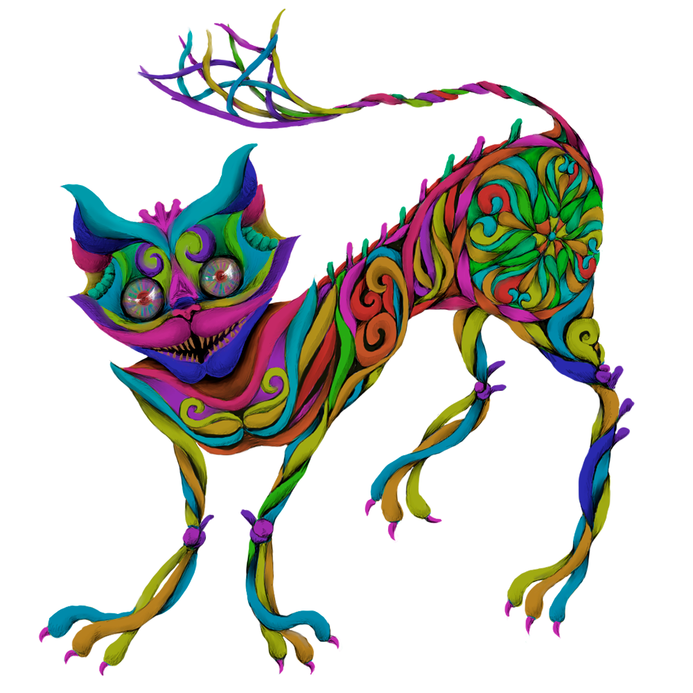 alien, call_of_cthulhu, cat_from_saturn, colored_skin, commentary_request, cthulhu_mythos, mixed-language_commentary, monster