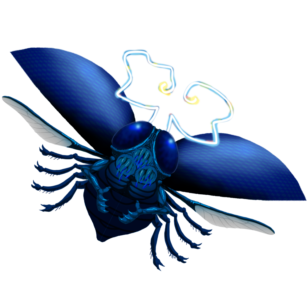 alien, bug, call_of_cthulhu, commentary_request, cthulhu_mythos, glowing_antennae, insect_from_shaggai, mixed-language_commentary