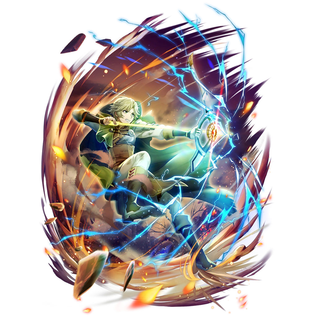 1boy, armor, armored_boots, armored_bridal_gauntlets, arrow_(projectile), artist_request, aura, bare_tree, blonde_hair, boots, bow_(weapon), bridal_gauntlets, brown_boots, brown_bridal_gauntlets, brown_tunic, cape, clenched_teeth, collared_tunic, dust_cloud, electricity, energy_arrow, forehead, from_side, full_body, game_cg, green_cape, green_eyes, hand_up, high_collar, holding, holding_arrow, holding_bow_(weapon), holding_weapon, incoming_attack, kawasumi_itsuki, knee_boots, leg_up, legendary_bow_(small_bow)_(tate_no_yuusha_no_nariagari), legendary_bow_(tate_no_yuusha_no_nariagari), long_sleeves, looking_ahead, male_focus, messy_hair, muneate, official_art, open_mouth, outdoors, pants, parted_bangs, pauldrons, shirt, short_hair, shoulder_armor, sidelocks, simple_background, single_pauldron, sleeveless_tunic, solo, standing, standing_on_one_leg, tate_no_yuusha_no_nariagari, tate_no_yuusha_no_nariagari_rerise, teeth, transparent_background, tree, tunic, turtleneck_tunic, v-shaped_eyebrows, weapon, white_pants, white_shirt