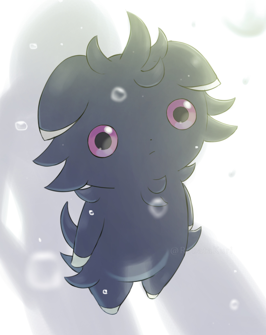 :|, absurdres, closed_mouth, commentary_request, espurr, expressionless, gen_6_pokemon, highres