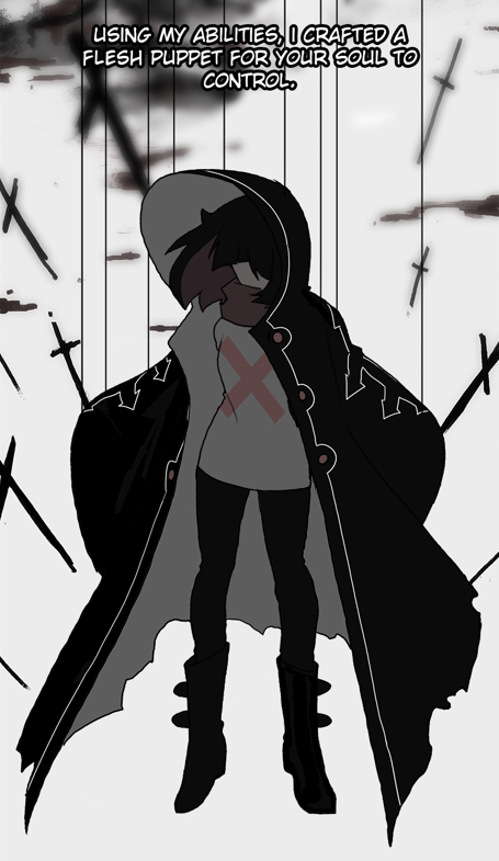 1girl, arrow_print, black_coat, black_hair, bob_cut, boots, coat, colored_inner_hair