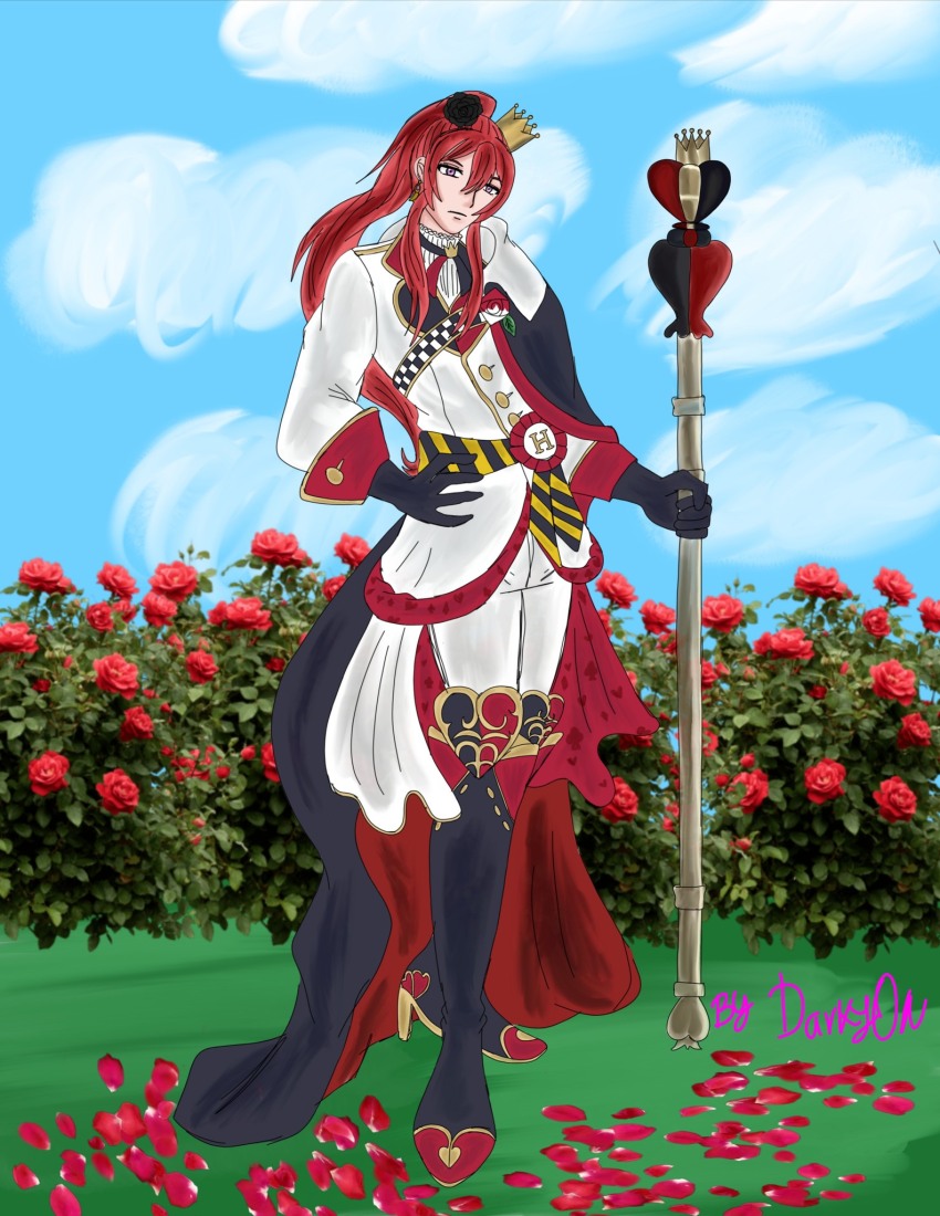 highres, hyasha_(noctilucent), noctilucent:_before_dawn, non-web_source, twisted_wonderland