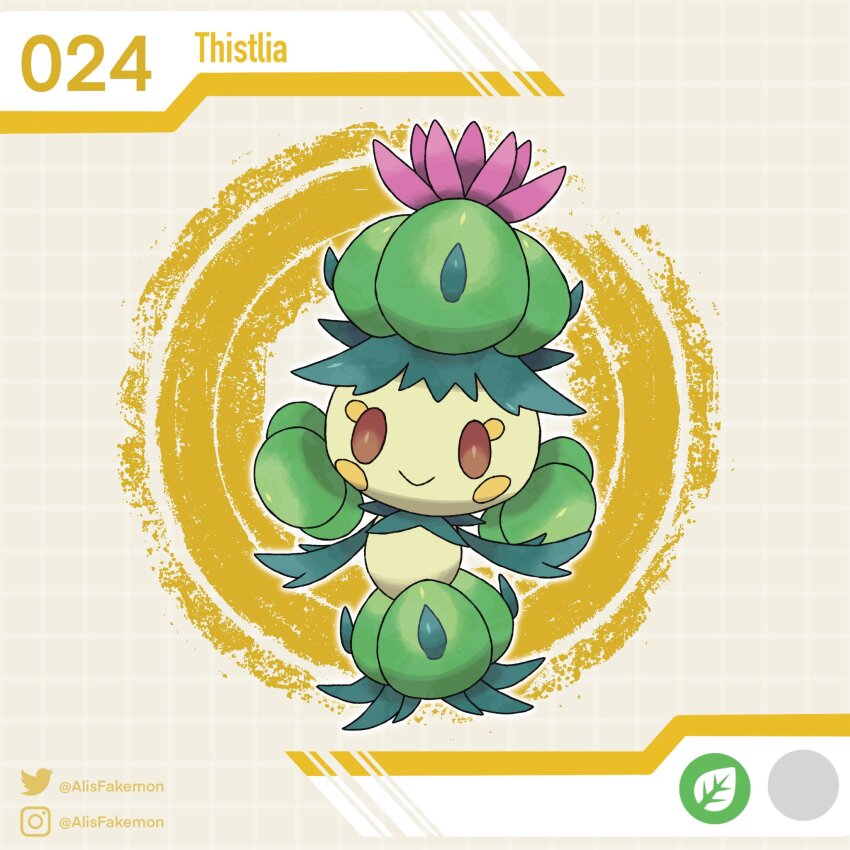 alisfakemon, artist_name, character_name, fakemon, full_body, highres, instagram_logo, instagram_username