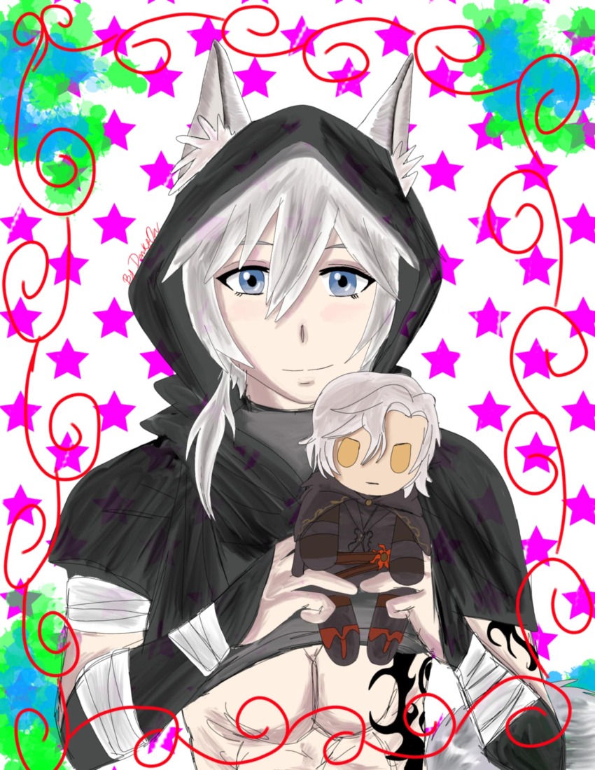 anryle_(noctilucent), highres, hochi_(noctilucent), noctilucent:_before_dawn, non-web_source