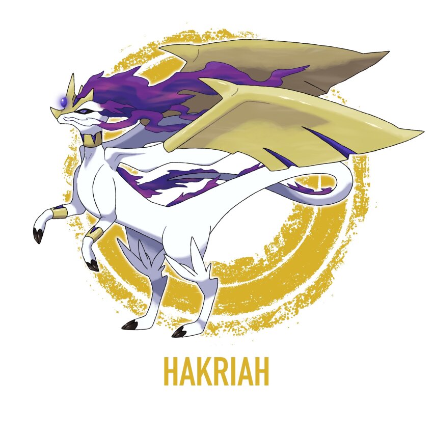 alisfakemon, character_name, fakemon, full_body, highres, long_hair, nintendo, no_humans