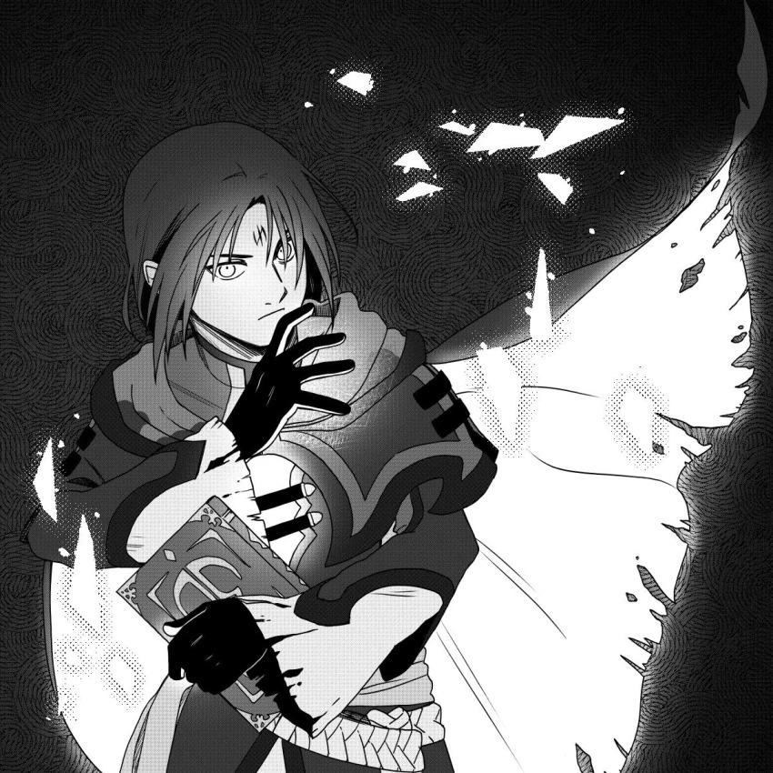 1boy, book, commentary, english_commentary, facial_mark, fire_emblem, fire_emblem:_path_of_radiance, fire_emblem_heroes