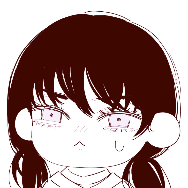 1girl, :<, chainsaw_man, chibi, chibi_only, closed_mouth, deer60868637, greyscale