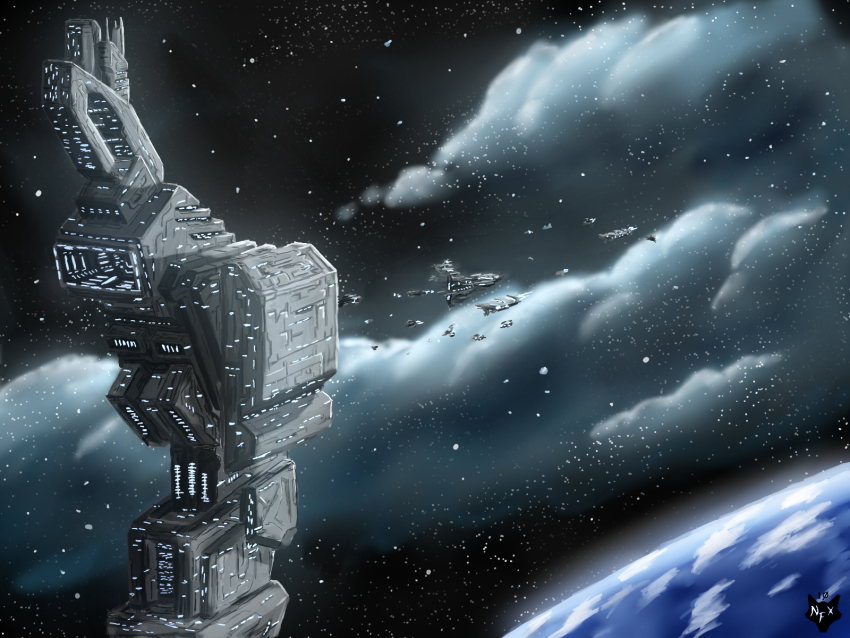 artist_logo, building, caldari_navy_(eve_online), caldari_state_(eve_online), capital_ship_(eve_online), carrier, carrier_(eve_online), charon_(eve_online)