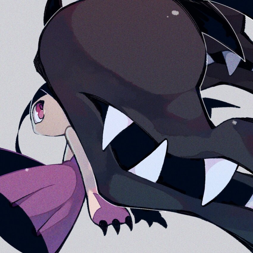 claws, commentary_request, from_behind, gen_3_pokemon, gu_gu12435, highres, looking_back, mawile