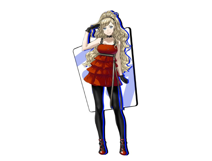 1girl, blonde_hair, dress, game_cg, kozaki_yuusuke, long_hair, m_hold’em, official_art