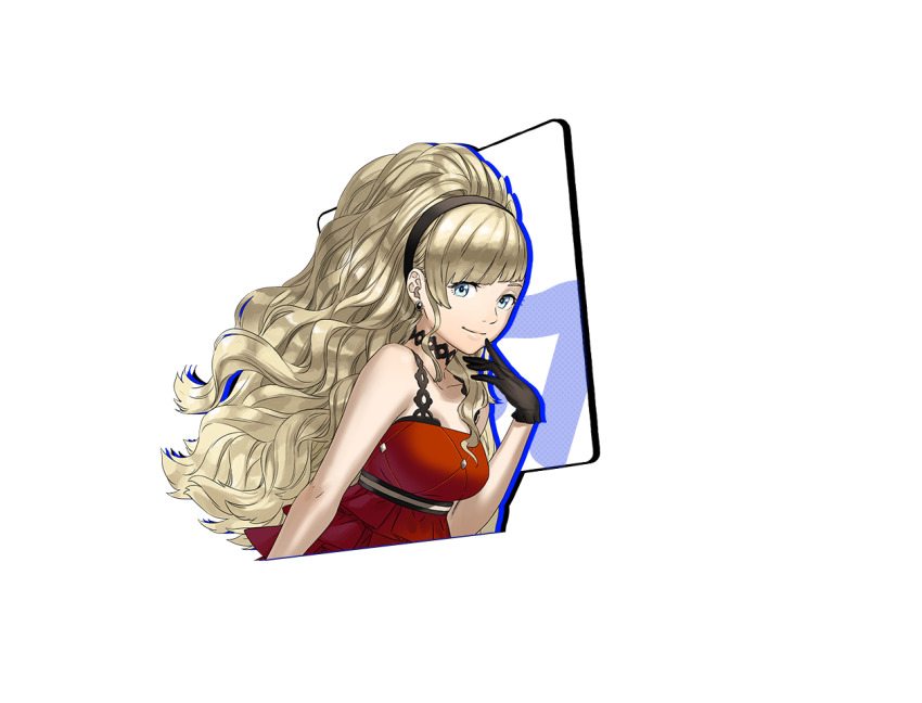 1girl, blonde_hair, dress, game_cg, kozaki_yuusuke, long_hair, m_hold’em, official_art