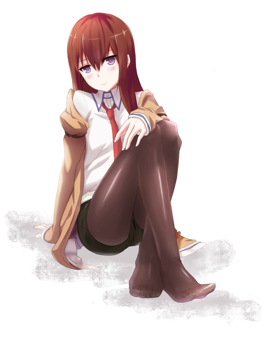 1girl, absurdres, bad_id, bad_pixiv_id, beaver_(artist), blue_eyes, brown_hair, feet