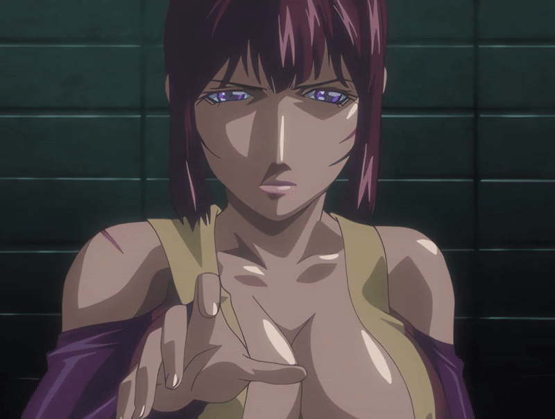 00s, 1boy, 1girl, 2007, animated, animated_gif, anime_screenshot, bare_shoulders